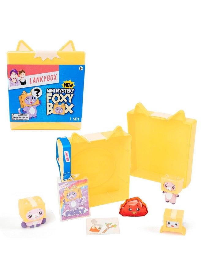 LankyBox Mini Foxy Mystery Box Foxy Mystery Box with 9 Exciting Toys to Discover Inside, Officially Licensed Merch - Image 3