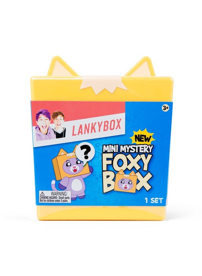 LankyBox Mini Foxy Mystery Box Foxy Mystery Box with 9 Exciting Toys to Discover Inside, Officially Licensed Merch - Image 2