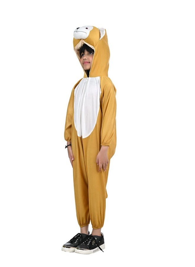 بوك ماي كوستيوم زي تنكري على شكل قرد وحيوان من BookMyCostume للأطفال من عمر 5 إلى 6 سنوات  - Image 4