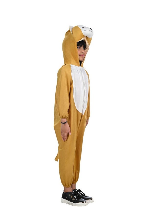 بوك ماي كوستيوم زي تنكري على شكل قرد وحيوان من BookMyCostume للأطفال من عمر 5 إلى 6 سنوات  - Image 2