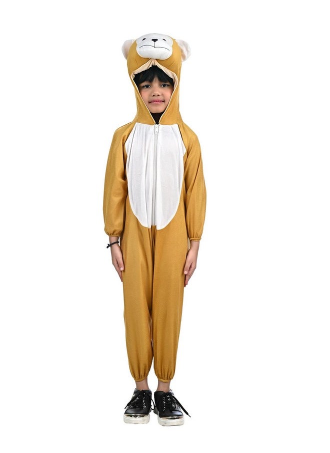 بوك ماي كوستيوم زي تنكري على شكل قرد وحيوان من BookMyCostume للأطفال من عمر 5 إلى 6 سنوات  - Image 5