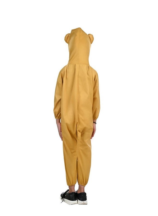 بوك ماي كوستيوم زي تنكري على شكل قرد وحيوان من BookMyCostume للأطفال من عمر 5 إلى 6 سنوات  - Image 3