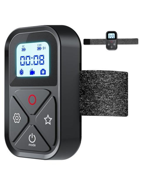 GP-RMT-T10 Waterproof Smart BT Wireless Remote Control with LED Display Screen 80 Meters Large Working Distance Replacement for GoPro 10 9 8 max