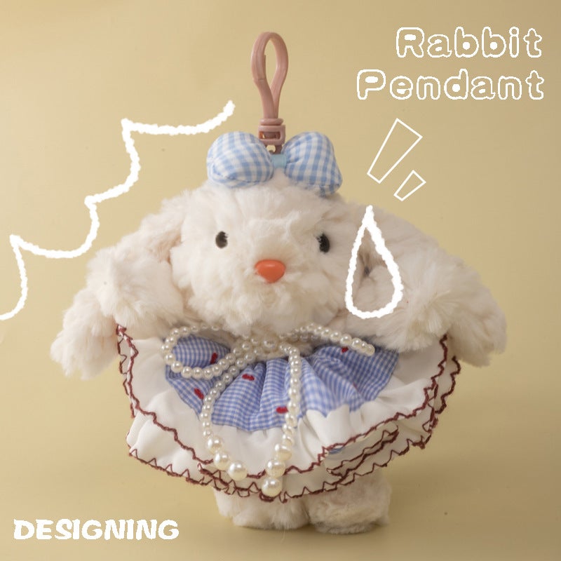Plush Hanging Rabbit Toy - Image 4