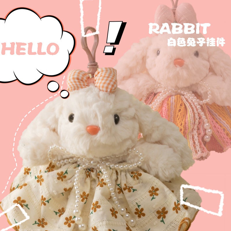 Plush Hanging Rabbit Toy - Image 2
