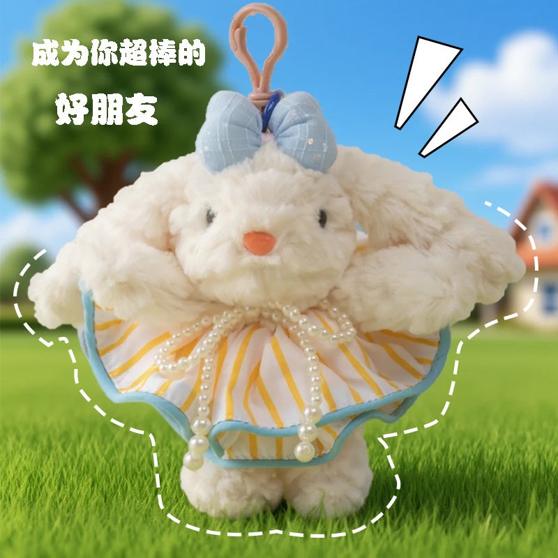 Plush Hanging Rabbit Toy - Image 3