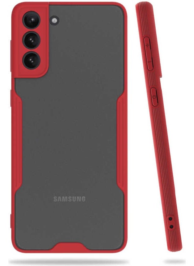 Voyo Samsung Galaxy S21 Plus Case Colorful and Protective Silicone Hopypar 