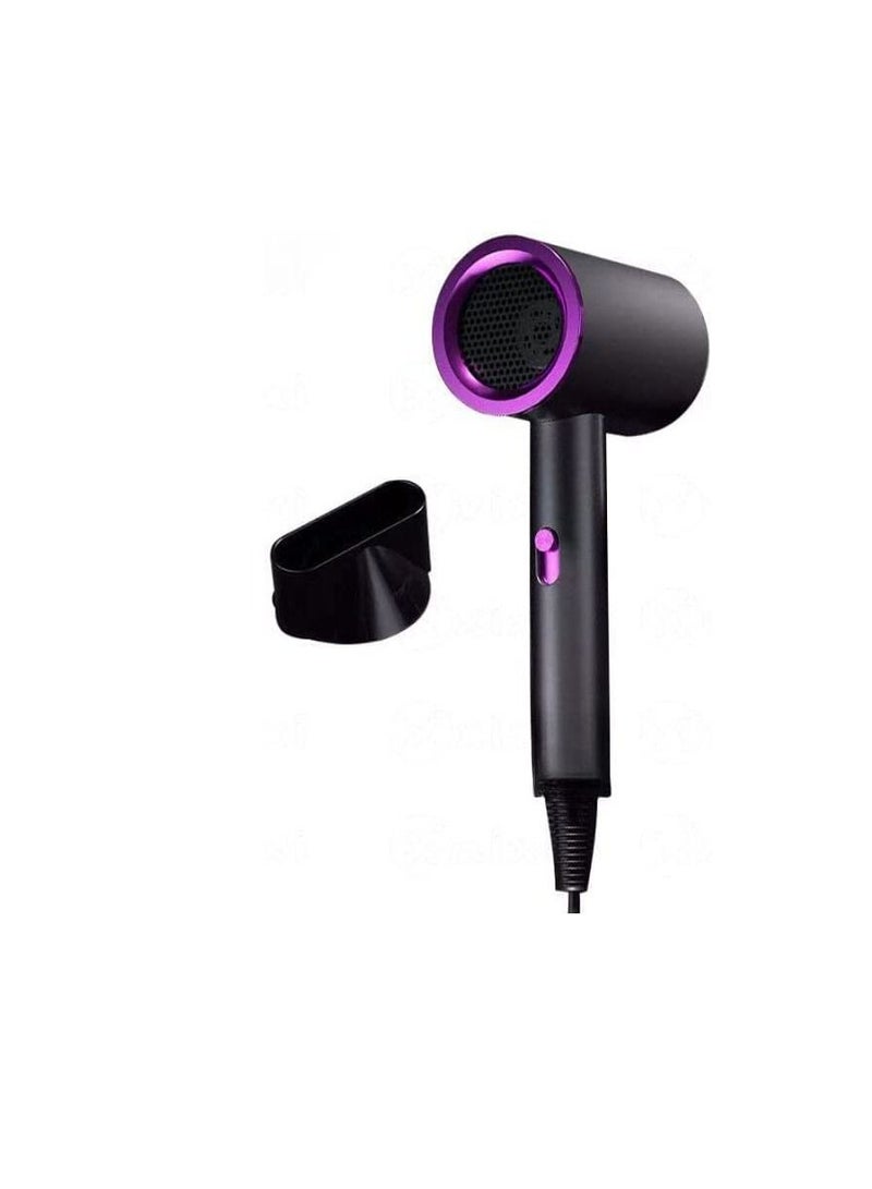 Contex Hair Blower Dryer Mini Portable Low Noise Simple-Design Home Beauty Tool Blue Light Anion Hair. - Image 1