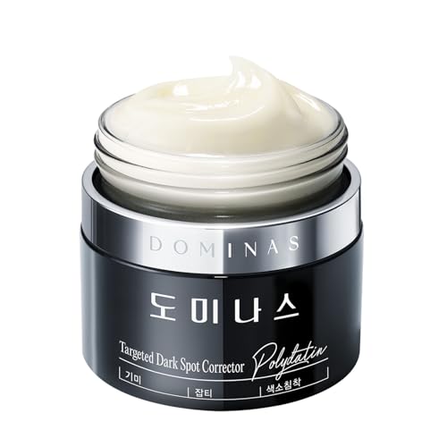 DOMINAS Niacinamide  Tranexamic Acid Cream  Korean Skincare for Even Skin Tone  With Bakuchiol  Panthenol 176oz