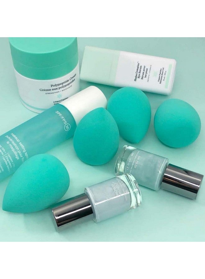 adbeni False Eyelashes 5 Pcs 1 Pcs Eyelash Curler 1 Puff White Mini Eyshadow Pallete 1 Eyelash Glue (Pack Of 5) - Image 4