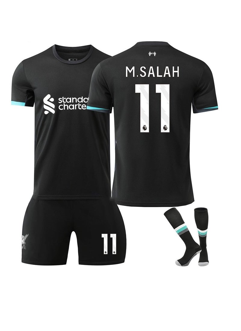 Taiahiro New children's adult football suit, breathable and quick-drying sports jersey, game training uniform.  - Image 1