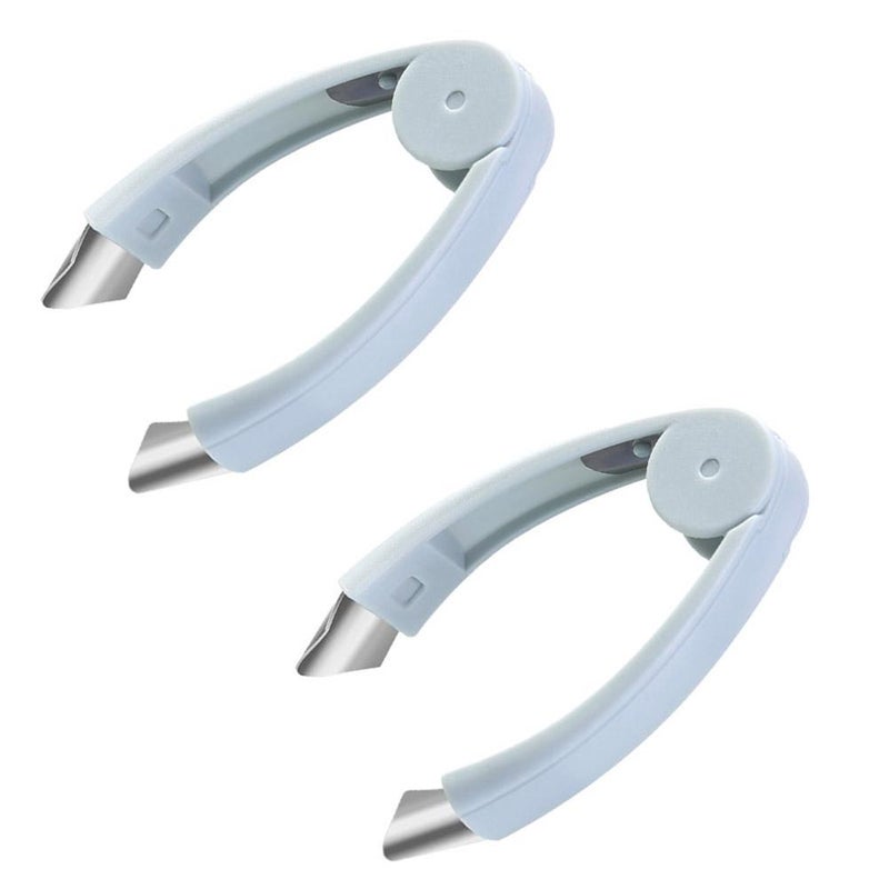 Stainless steel pineapple eye remover, pointed strawberry clip, multi-functional household pineapple and fruit stem remover, wholesale from the manufacturer. - Image 5