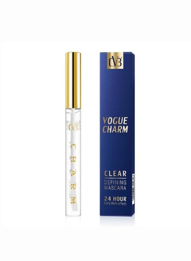 CVB C178 Clear Defining Mascara Vogue Charm | 24Hr Fun-Fan Effect, Lightweight & Long-Lasting Lash Definition | 10ml - Image 1