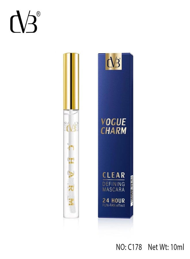 CVB C178 Clear Defining Mascara Vogue Charm | 24Hr Fun-Fan Effect, Lightweight & Long-Lasting Lash Definition | 10ml - Image 3
