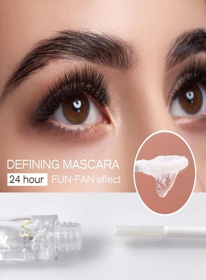 CVB C178 Clear Defining Mascara Vogue Charm | 24Hr Fun-Fan Effect, Lightweight & Long-Lasting Lash Definition | 10ml - Image 4