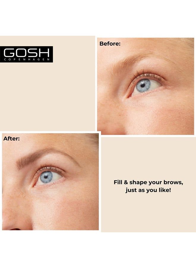 gosh Eye Brow Pencil, 01 Brown - Image 3