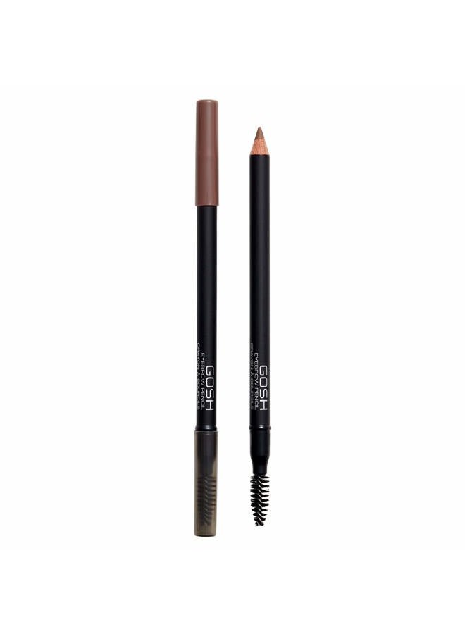 gosh Eye Brow Pencil, 01 Brown - Image 1