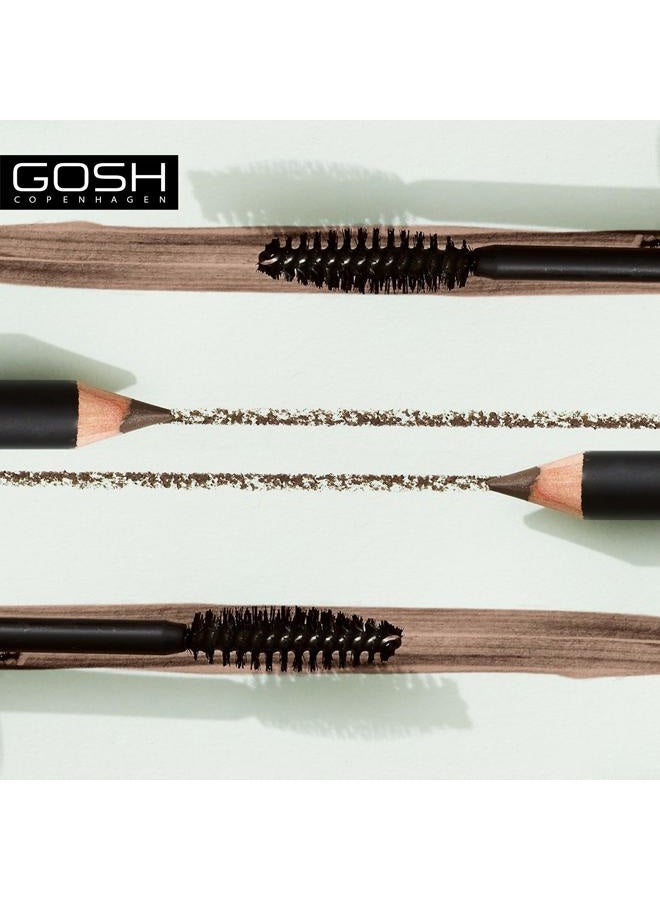 gosh Eye Brow Pencil, 01 Brown - Image 4