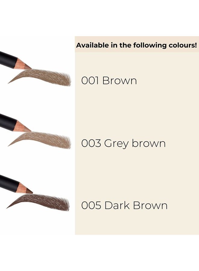 gosh Eye Brow Pencil, 01 Brown - Image 5