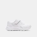 asics White