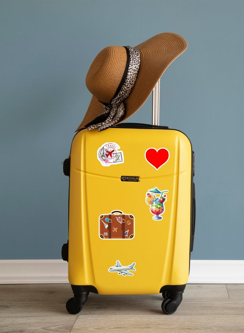 ملصقات سواڤ ملصقات لشنط السفر 14 ملصق المجموعه الثانية - Image 1