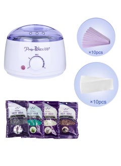 Pro-Wax100 Wax Heater With 4pcs Hot Wax  - Image 1