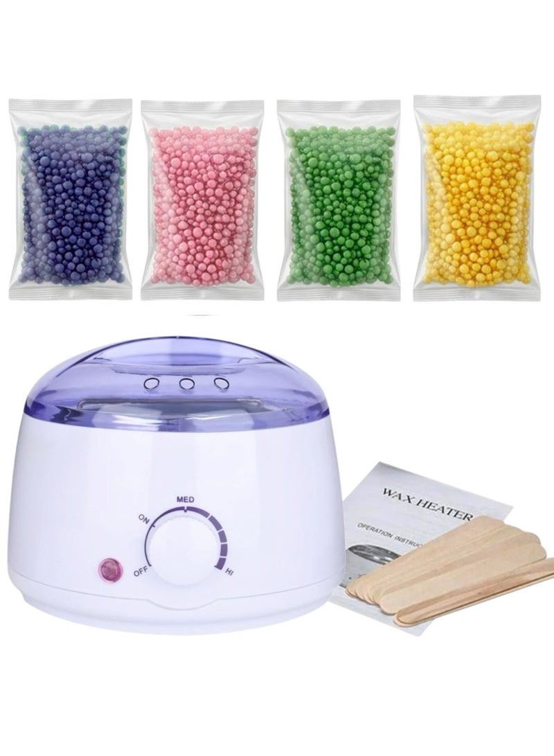 Wax Heater With 4pcs Hot Wax - Image 1