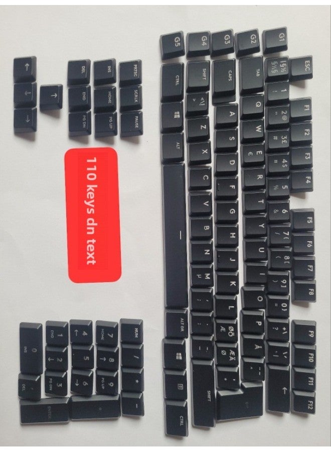 Logitech G913g915g813g815 Mechanical Keyboard Second Generation Low Shaft Transparent Original Key Cap 