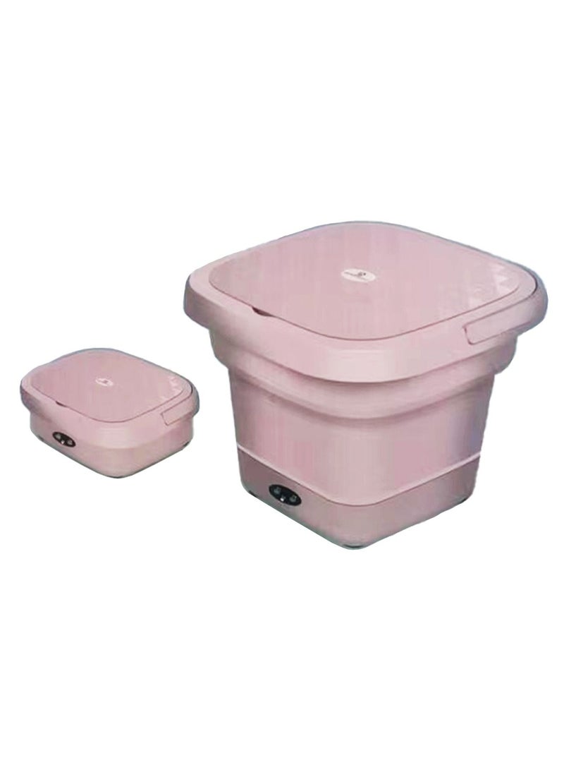 LIMOS Portable Mini Folding Clothe Washing Machine