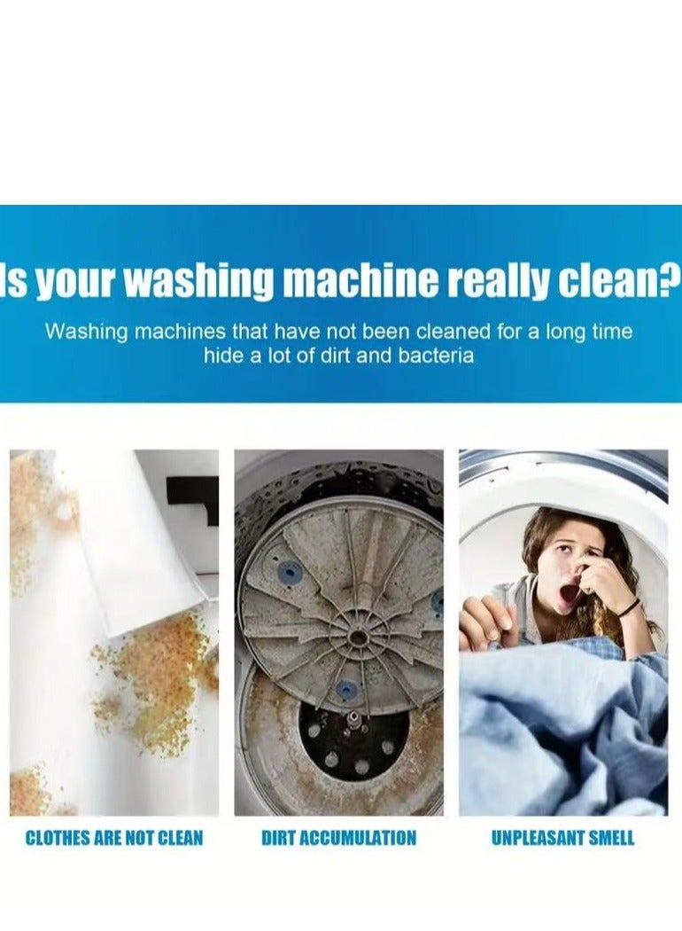 Maebho Washing Machine Cleaner Tablets, Deep Clean Front Loader & Top Load Washer, 12 Pcs Professional Grade Washer Machine Cleaner Deodorizer for Removing Build-up - Image 5