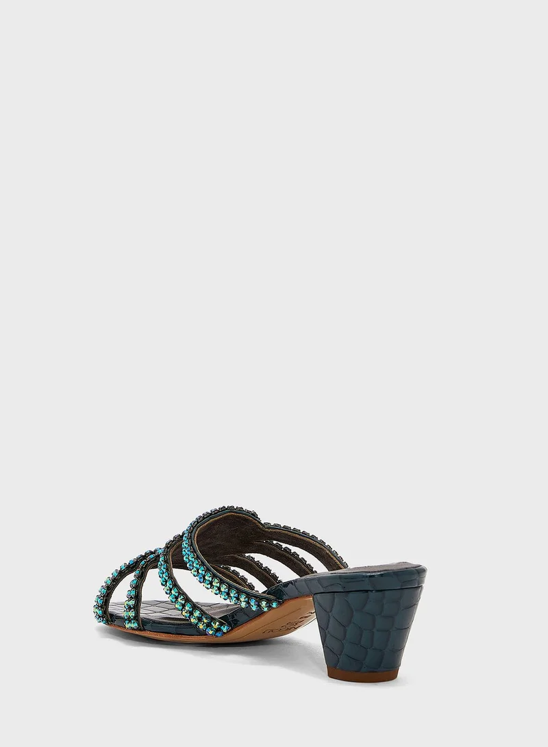 Nicoli Arden Mid Heel Sandals
