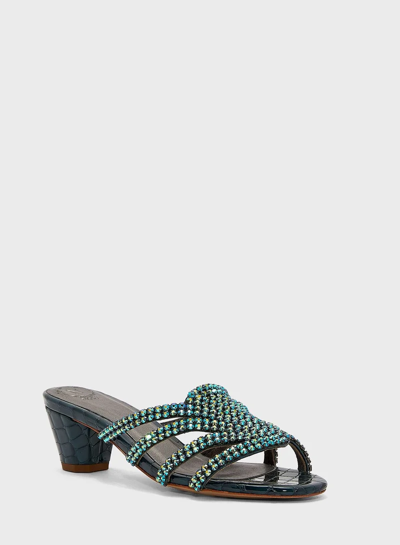 Nicoli Arden Mid Heel Sandals
