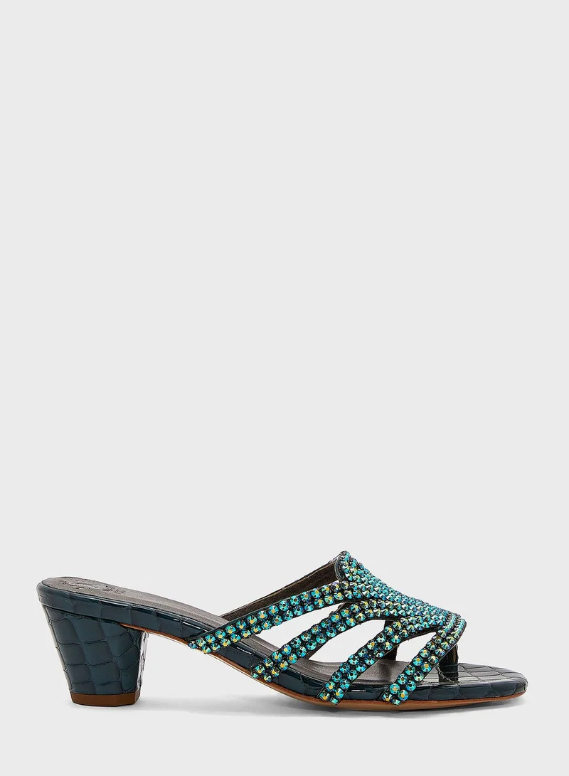 Nicoli Arden Mid Heel Sandals