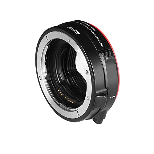 Meike MK-EFTR-C Drop-in Filter Mount Adapter for Canon EF to EOSR with Variable ND Filter and UV Filter for EOS R R5 R6 RP R5C C70 Cameras - Image 4