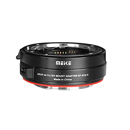 Meike MK-EFTR-C Drop-in Filter Mount Adapter for Canon EF to EOSR with Variable ND Filter and UV Filter for EOS R R5 R6 RP R5C C70 Cameras - Image 2