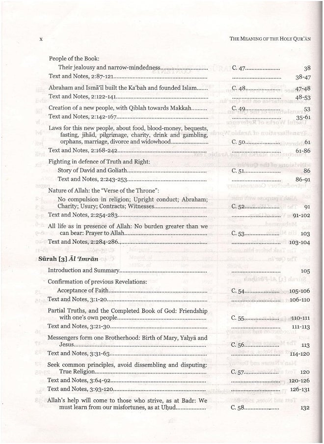 null - The Meaning of the Holy Qur'an: Complete Translation with Selected Notes - Image 1