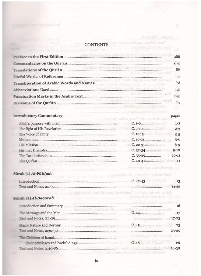 null - The Meaning of the Holy Qur'an: Complete Translation with Selected Notes - Image 1
