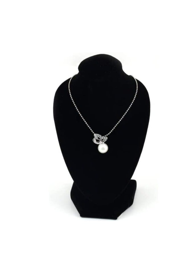 FFD Jewelry Stand Neck manniquin Necklace Holder Model Bust Stand Necklace Chain Jewelry Bust - Image 1