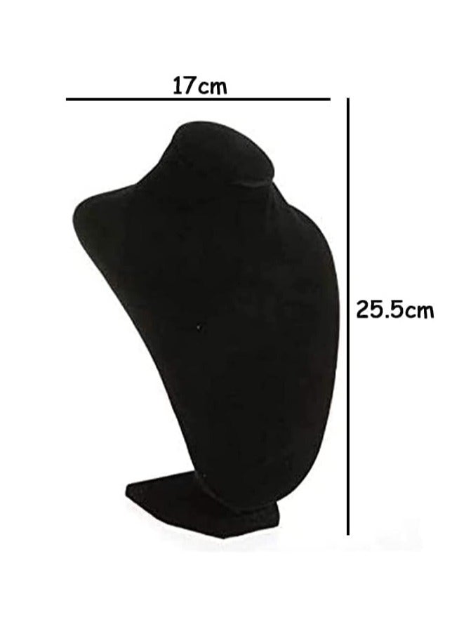 FFD Jewelry Stand Neck manniquin Necklace Holder Model Bust Stand Necklace Chain Jewelry Bust - Image 2