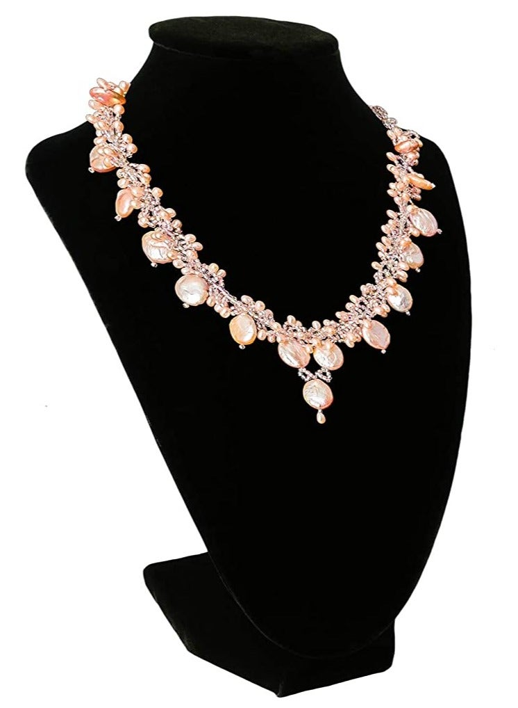 FFD Jewelry Stand Neck manniquin Necklace Holder Model Bust Stand Necklace Chain Jewelry Bust - Image 3