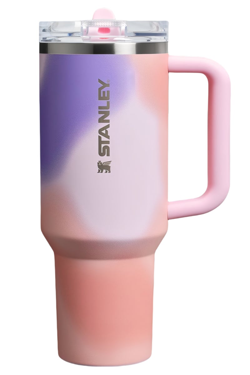 Stanley Quencher ProTour Flip Straw Tumbler with Leakproof Lid 40 oz| Built-In Straw & Handle | Cupholder Compatible for Travel | Insulated Stainless Steel Cup | BPA-Free - Image 1