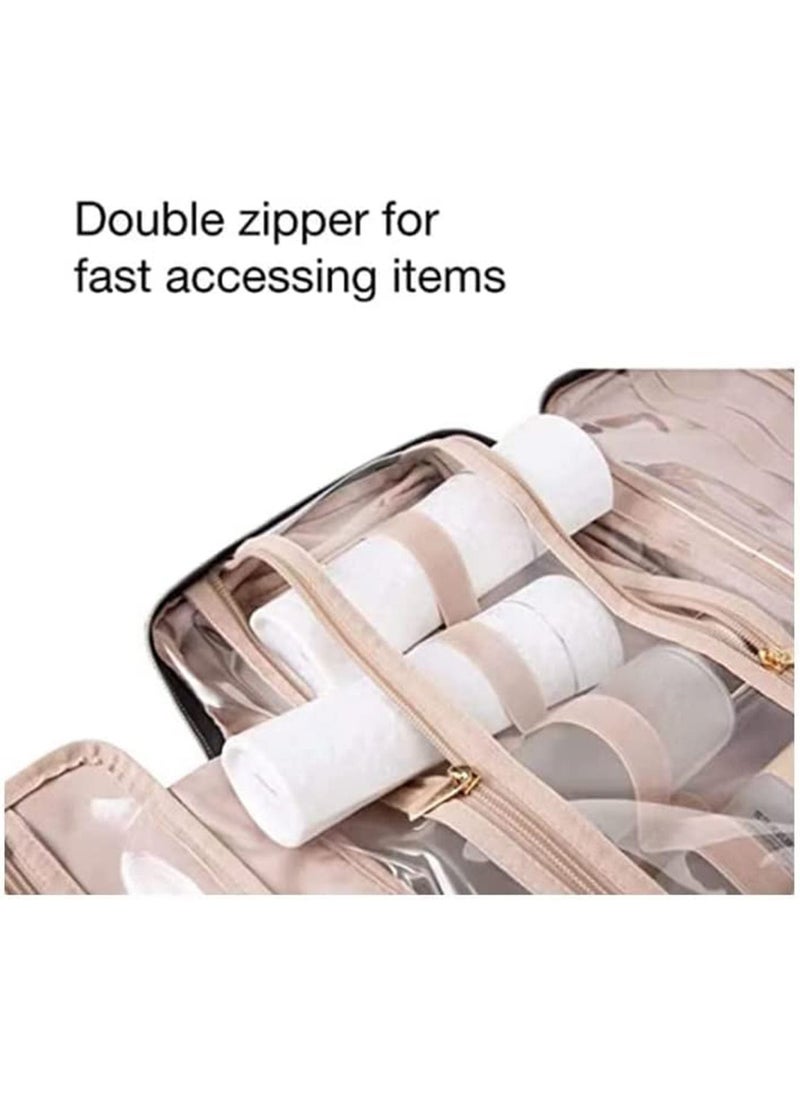 GT-Wheel - Toiletry Travel Bag with Hanging Hook Portable Makeup Organizer - Image 1