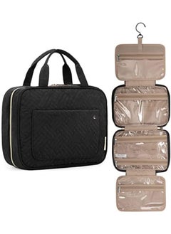 Toiletry Travel Bag with Hanging Hook Portable Makeup Organizer
