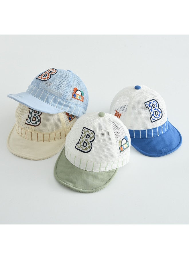 Bumblebee Children's Hat Unisex Baseball Cap Sunshade Mesh Cap Student Sports Breathable Snapback For 0-3 Years Old - Image 4