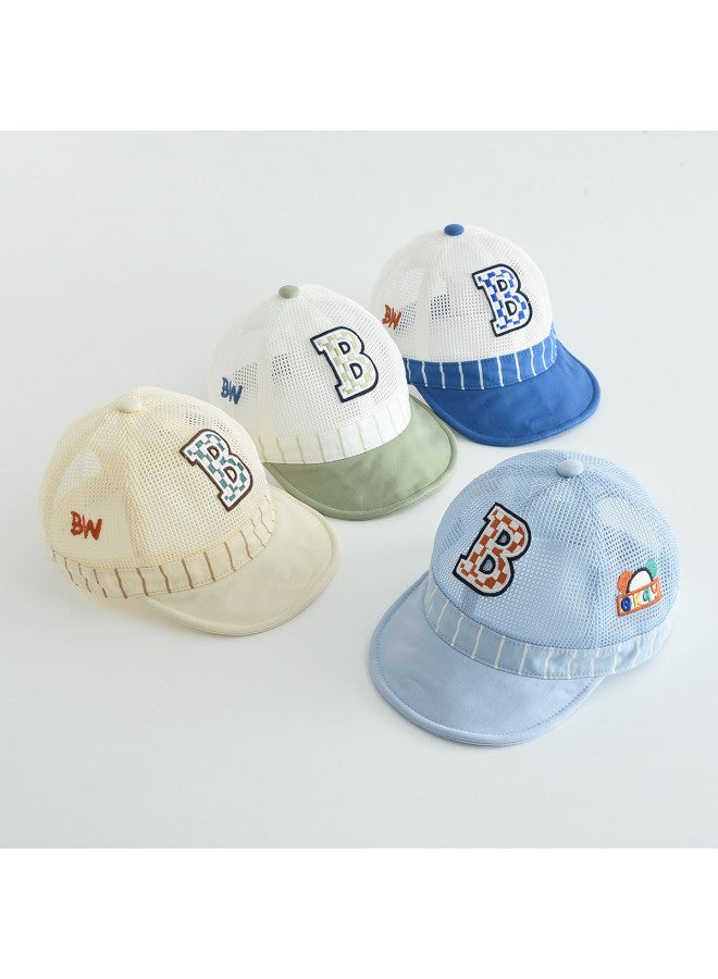 Bumblebee Children's Hat Unisex Baseball Cap Sunshade Mesh Cap Student Sports Breathable Snapback For 0-3 Years Old - Image 5