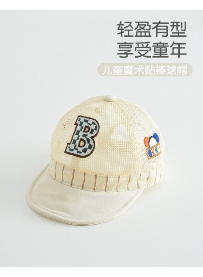 Bumblebee Children's Hat Unisex Baseball Cap Sunshade Mesh Cap Student Sports Breathable Snapback For 0-3 Years Old - Image 1