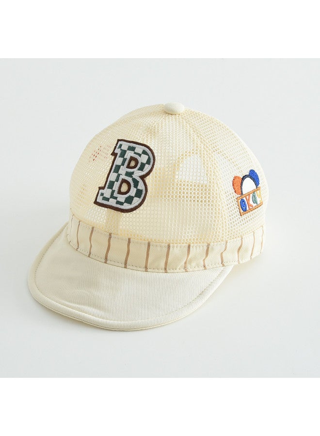 Bumblebee Children's Hat Unisex Baseball Cap Sunshade Mesh Cap Student Sports Breathable Snapback For 0-3 Years Old - Image 2
