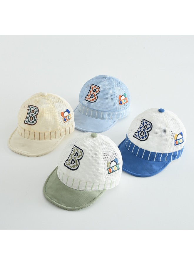 Bumblebee Children's Hat Unisex Baseball Cap Sunshade Mesh Cap Student Sports Breathable Snapback For 0-3 Years Old - Image 3