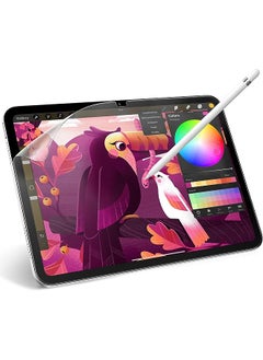 Jetech Paper Screen Protector for iPad 10 (10.9-Inch 2022 Model 10th Generation) Anti-Glare Matte PET Film for Drawing  - Image 1