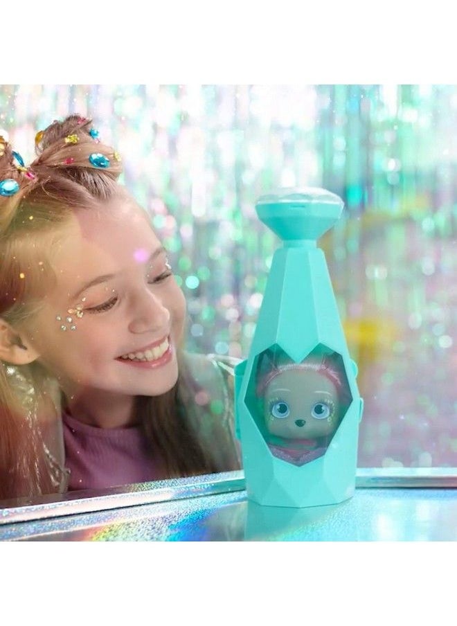 iMC Toys - Vip Pets Glam Gems Series Includes 1 Vip Pets Doll 9 Surprises 6 Accessories For Hair Styling ; Girls & Kids Age 3+ - Image 1